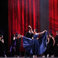 Foto: Remarka 'Trīs draugi' baleta versijā uz LNO skatuves