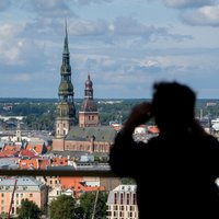 Foto: Skats uz Rīgu no četriem torņiem, kas atvērti visu gadu