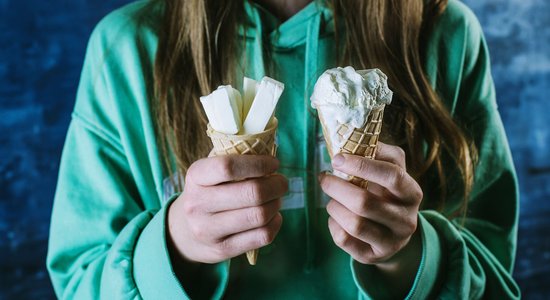 ФОТО: Спагетти из одуванчиков и мороженое, которое не тает - чем нас удивит выставка Riga Food 2023
