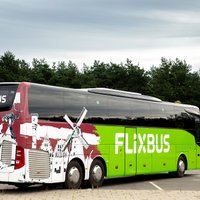ФОТО: FlixBus запускает недорогие автобусные рейсы Рига — Варшава