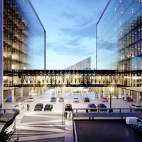Pandēmija īpašuma attīstītājus neattur - Rīgā taps vēl divas biroju ēkas