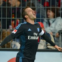 HSV futbolisti bez Rudņeva kompensācijas laikā piekāpjas 'Mainz 05'