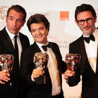 BAFTA ceremonijā turpinās filmas 'The Artist' triumfs