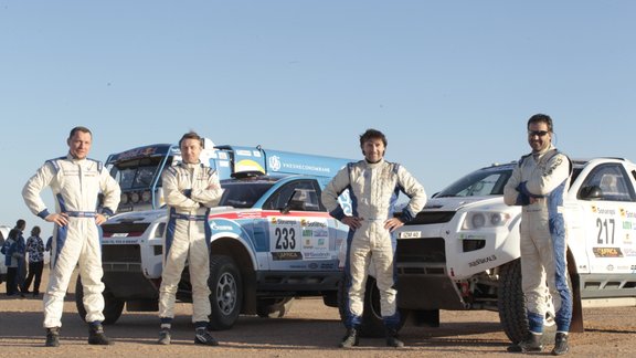 Africa Eco Race 2013 - 46