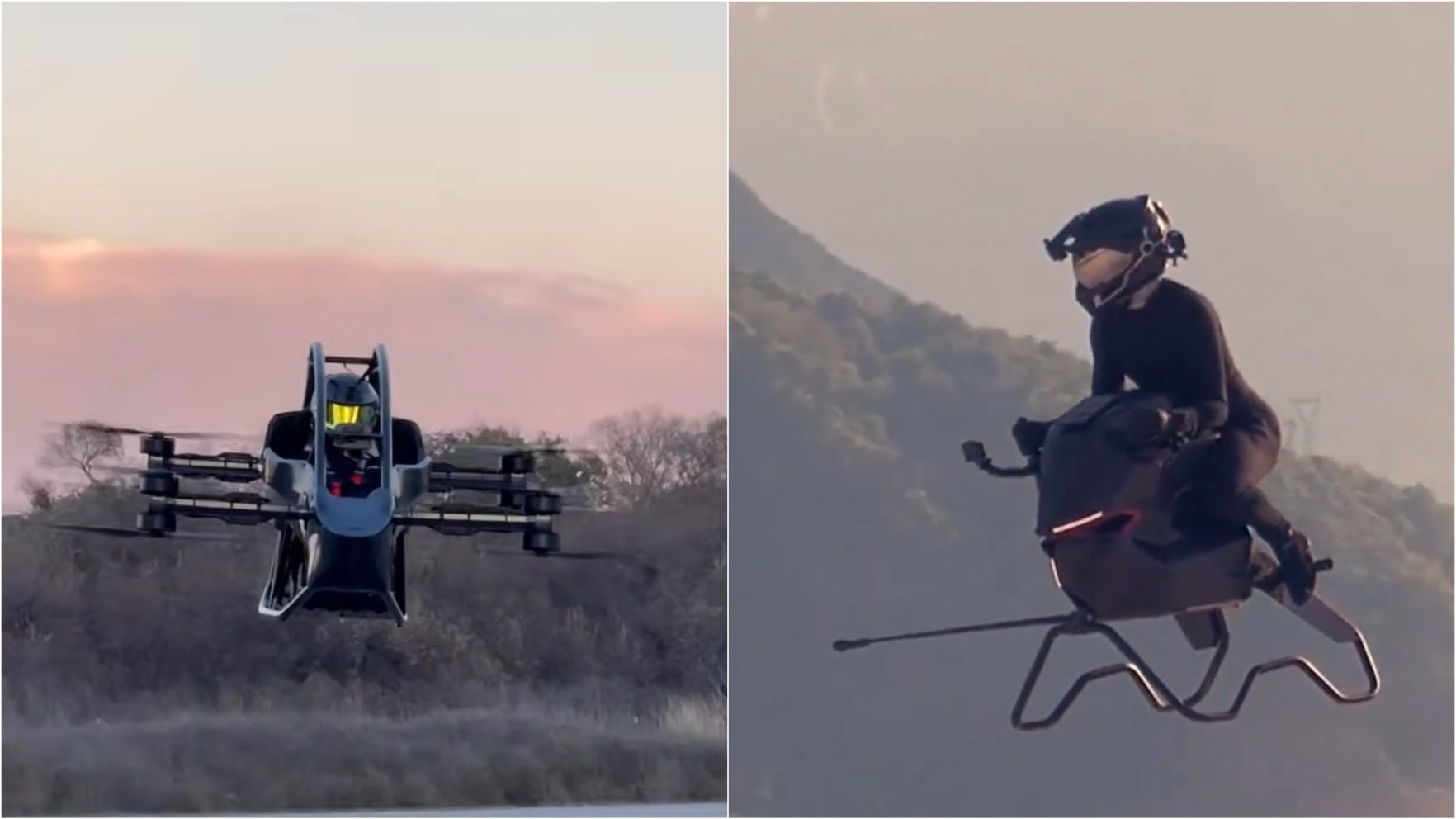 Ukraina apsver iespēju armijā ieviest lidojošus motociklus un bagijus