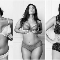 ФОТО: Модели plus-size снялись в купальниках для новой кампании о внешности