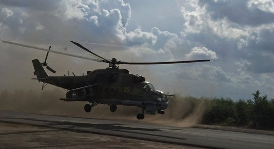 Над Черным морем потерпел крушение российский вертолет