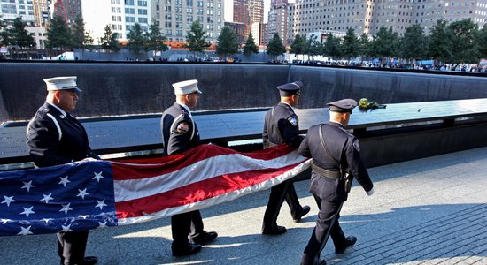 Amerikā piemin 11.septembra teroraktu 12.gadadienu