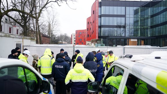 Stradiņa slimnīca pārņem nepabeigto jauno korpusu - 4