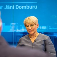 'Delfi TV ar Jāni Domburu': atbild VID ģenerāldirektore Ieva Jaunzeme