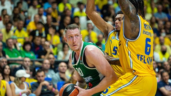 Rolands Šmits, Žalgiris, basketbols