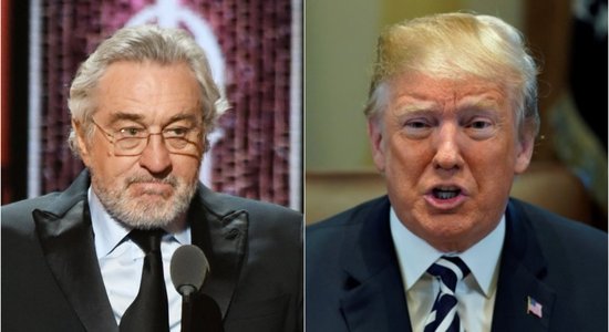 Tramps Robertu De Niro nosauc par indivīdu ar zemu IQ