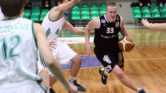 BLL spēle basketbolā: KK Baltai - Liepājas lauvas - 8