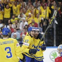Zviedrija tikai pagarinājumā apspēlē Šveici