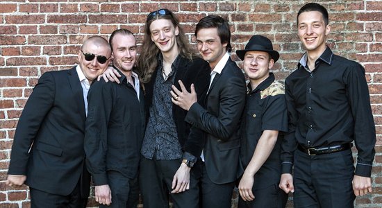 'Latvian Blues Band' 15.jubileju ieskandina ar koncertturneju pa Eiropu