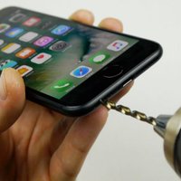 ВИДЕО: Как самому сделать разъем для наушников в Apple iPhone 7