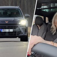 Video: Indra Salceviča izmēģina "Cupra Terramar" apvidnieku