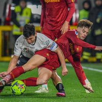 'Spezia' ar Krolli pieteikumā A sērijas mačā zaudē 'AS Roma' komandai