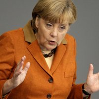 Vācijas 'zaļie' sola kopā ar sociāldemokrātiem sakaut Merkeli