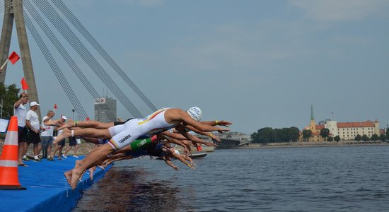 Latvijas Triatlona federācija cer piecu gadu laikā sarīkot 'Ironman' sacensības
