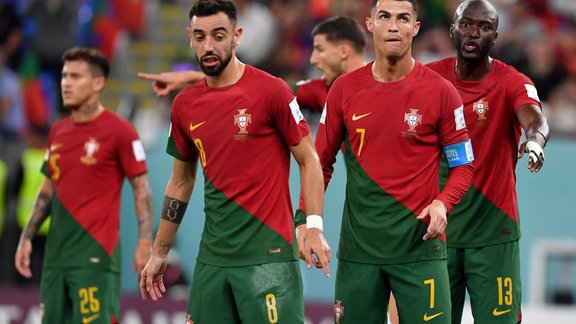 Futbols, Pasaules kauss: Portugāle - Gana