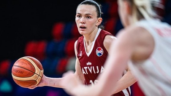 Eiropas čempionāts basketbolā sievietēm: Latvija - Melnkalne, Latvijas sieviešu basketbola izlase, basketbols