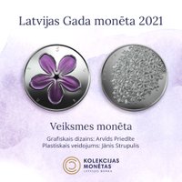 Выбрана латвийская монета года