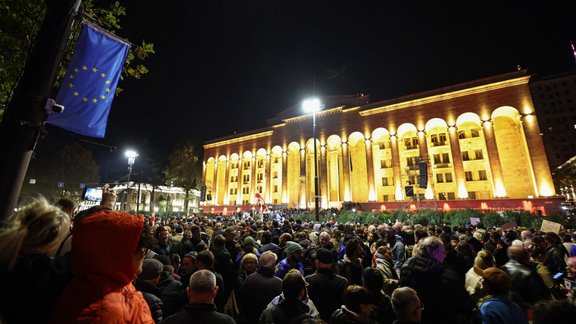 Protests Gruzijā