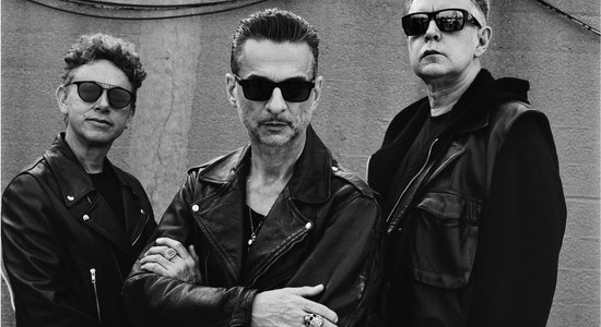 Depeche Mode включили Ригу в мировой гастрольный тур Global Spirit Tour