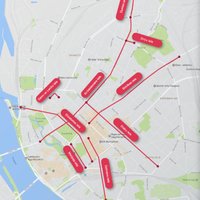 Sastrēgumu gaidās: šovasar remontēs 10 Rīgas centra ielas