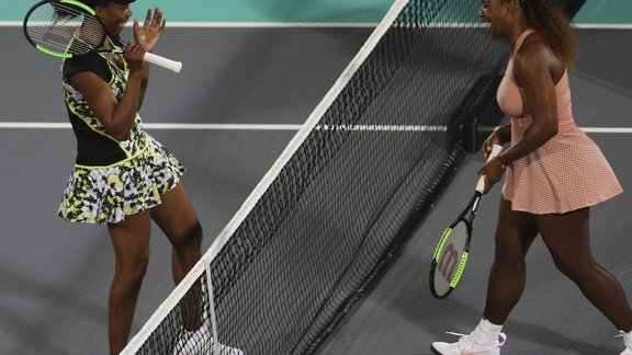 Venus Williams Serena Williams