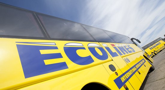 Во вторник отменены шесть рейсов автобусов Ecolines