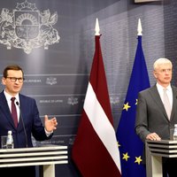 Video: Latvijas un Polijas premjeri pēc tikšanās Rīgā nāk klajā ar paziņojumu