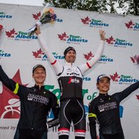 Flaksis izcīna augsto otro vietu 'Tour of Alberta' individuālajā braucienā