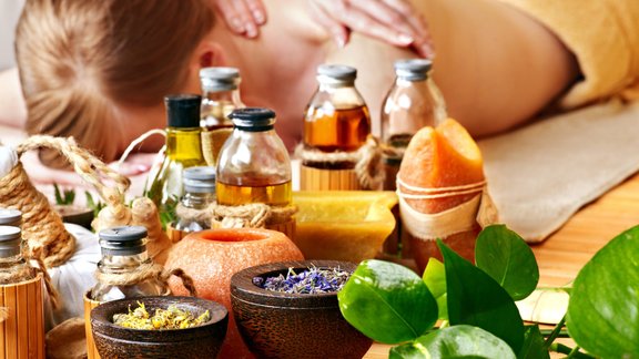 masāža spa aromterapija