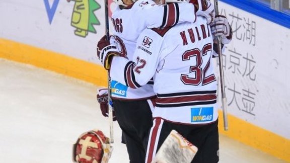 Kunlun - Dinamo Riga, KHL