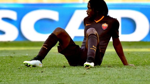 Roma s forward from Ivory Coast Gervinho