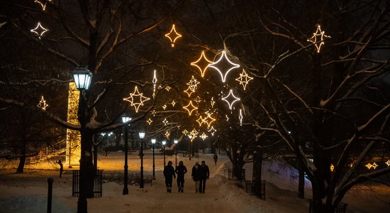 Rīga Jauno gadu sagaidīs ar pasākumiem pie Kongresu nama un Rātslaukumā