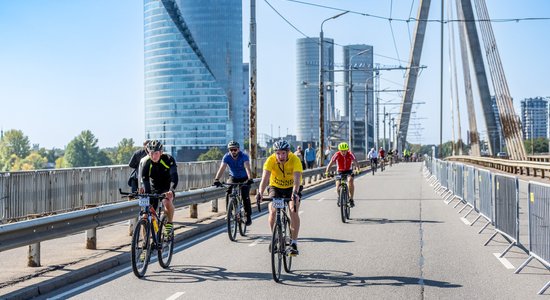 Rīgā notiks velomaratons; gaidāmi būtiski satiksmes ierobežojumi