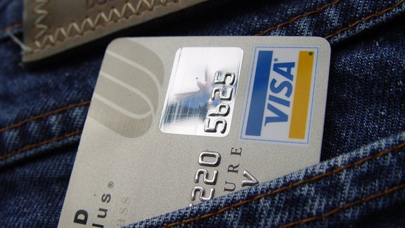 visa card