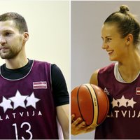 Strēlnieks un Laksa tiek atzīti par Latvijas gada basketbolistiem