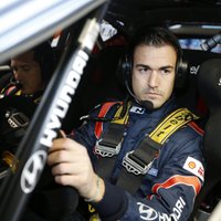 'Hyundai' WRC komanda pagarina līgumu ar spāņu pilotu Dani Sordo