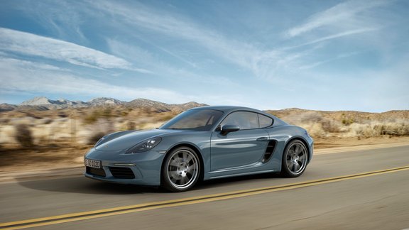 Porsche 718 Cayman