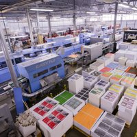 'Livonia Print' eksportējusi gandrīz 100% no saražotās produkcijas