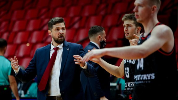 Basketbols, Čempionu līga: VEF Rīga - Viļņas Rytas