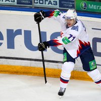 Nosaukti KHL nedēļas labākie hokejisti