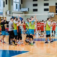 'Lūšu' volejbolisti iekļūst Latvijas čempionāta fināla