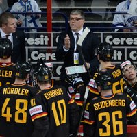 Vācijas hokeja izlases treneris izceļ Latvijas komandas tehnisko pārspēku