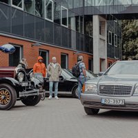 Svētdien notiks klasisko auto salidojums pie Rīgas Motormuzeja