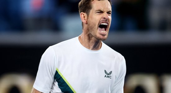 Fantastiskais Marejs teju sešu stundu trillerī sasniedz 'Australian Open' trešo kārtu